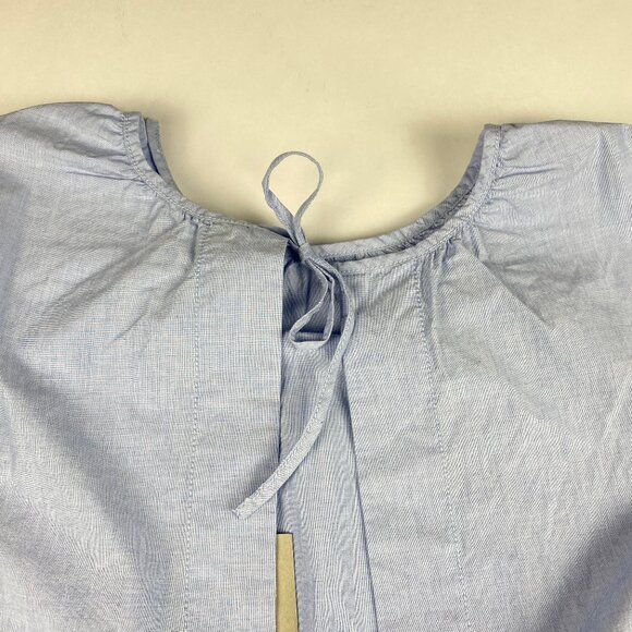 NWT Everlane Poplin Breeze Shirt Women's XS Light Blue 100% Cotton - Picture 9 of 16